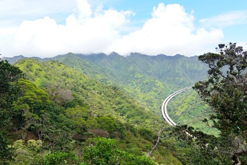 2 weeks in Oahu Hawaii itinerary - 9 days in Oahu - free things to do. aiea loop trail. Oahu on a budget without a car. Hawaii travel blog