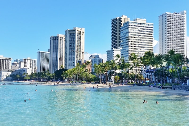 Things to do in Honolulu Hawaii. Best things to do in Oahu. waikiki beach. Hawaii travel blog.