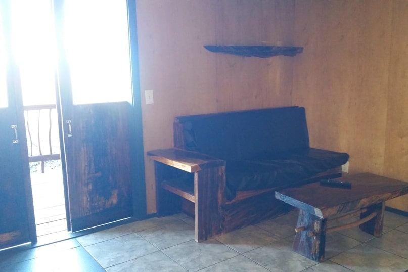 Airbnb in Puna Hawaii, in kalapana. private room. suite, balcony door. Where to stay on the Big Island. Hawaii travel blog