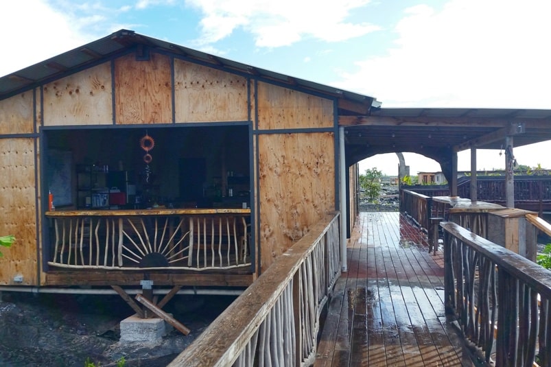 Airbnb in Puna Hawaii, in kalapana. from private room. Where to stay on the Big Island. Hawaii travel blog