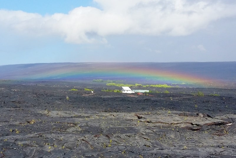 Airbnb in Puna Hawaii, in kalapana. where to see rainbow in hawaii. Where to stay on the Big Island. Hawaii travel blog