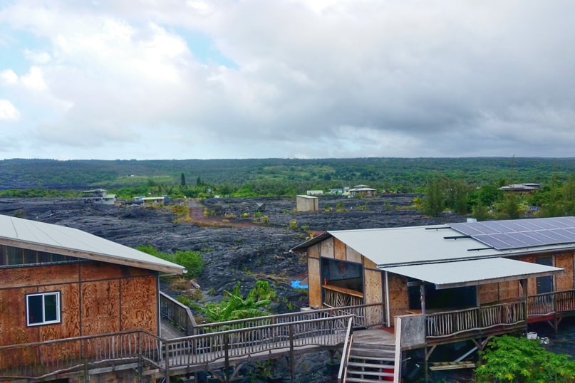 Airbnb in Puna Hawaii, in kalapana. with private room. Where to stay on the Big Island. Hawaii travel blog