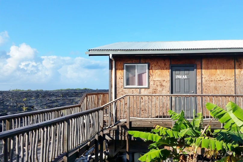 Airbnb in Puna Hawaii, in kalapana. to private room. Where to stay on the Big Island. Hawaii travel blog