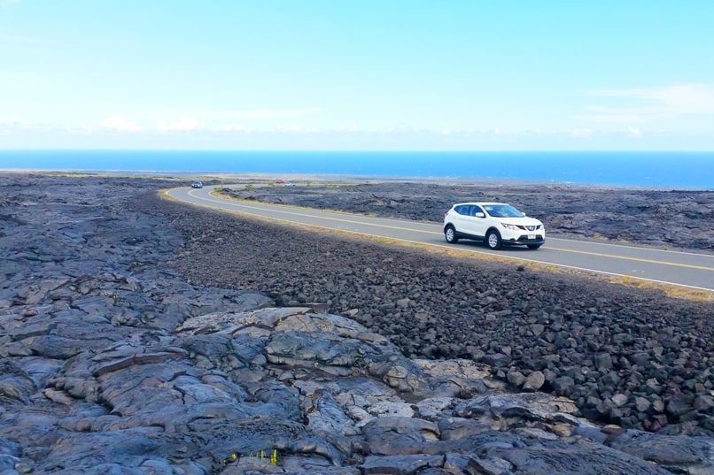 Airbnb in Puna Hawaii, in kalapana. chain of craters road drive in hawaii volcanoes national park. Where to stay on the Big Island. Hawaii travel blog