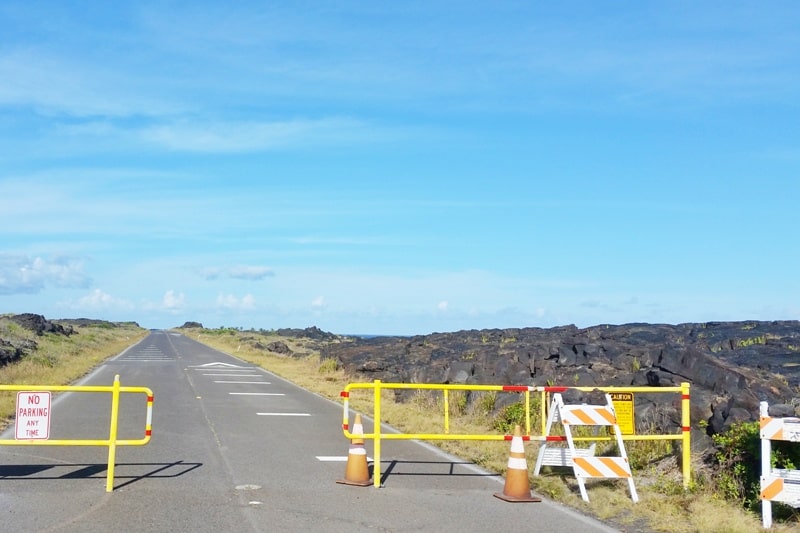 Airbnb in Puna Hawaii, in kalapana. end of chain of craters road in hawaii volcanoes national park. Where to stay on the Big Island. Hawaii travel blog