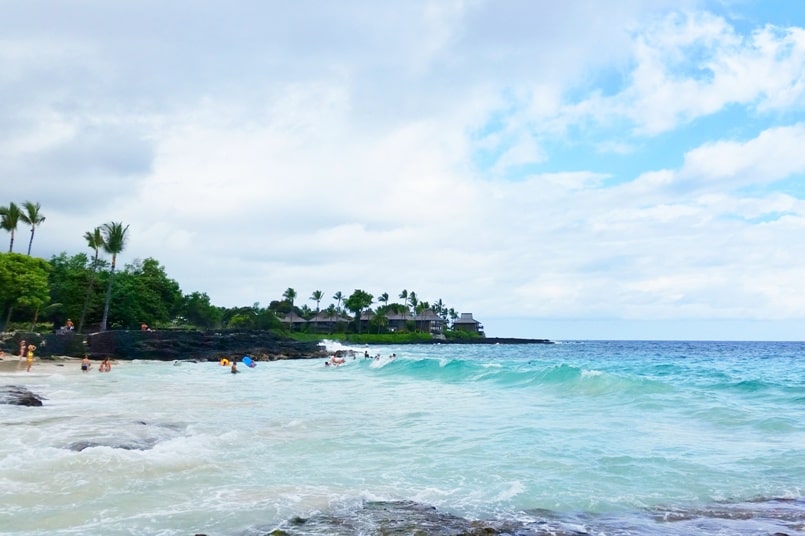 Best things to do on the Big Island Hawaii. Magic Sands Beach. Hawaii travel blog