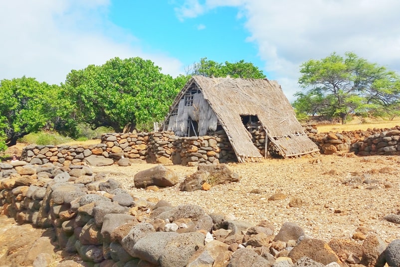 Hawaii state parks on the Big Island - Lapakahi state park. ancient hawaiian village and heiau. Places to visit on Big Island. Hawaii travel blog