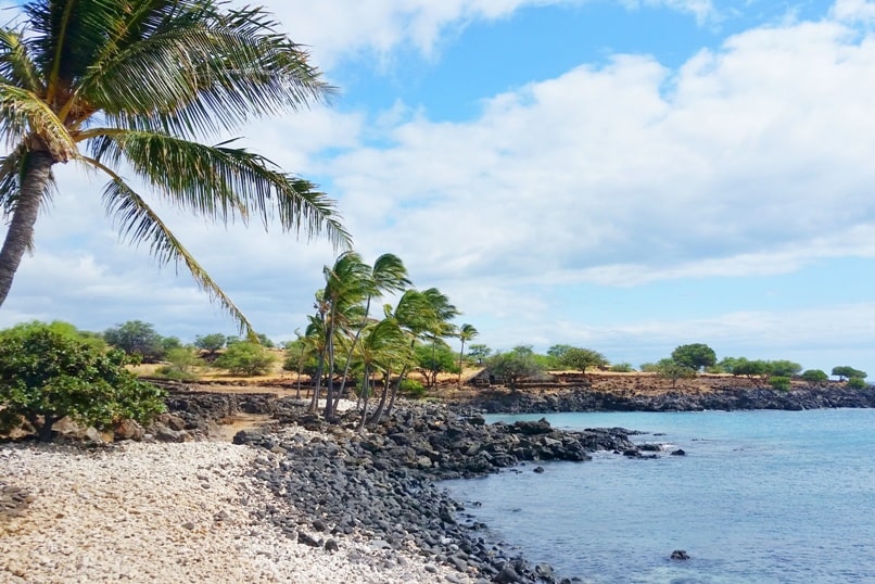 Hawaii state parks on the Big Island - Lapakahi state park. Places to visit on Big Island. Hawaii travel blog