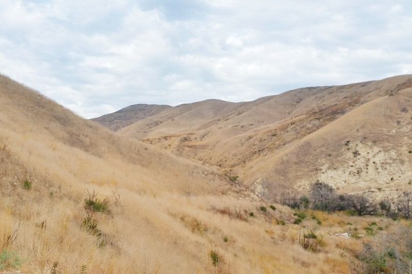 One day trip to Malibu without a car. Best things to do in Malibu in one day itinerary - Corral Canyon loop trail hike. from Los Angeles LA Santa Monica. California travel blog