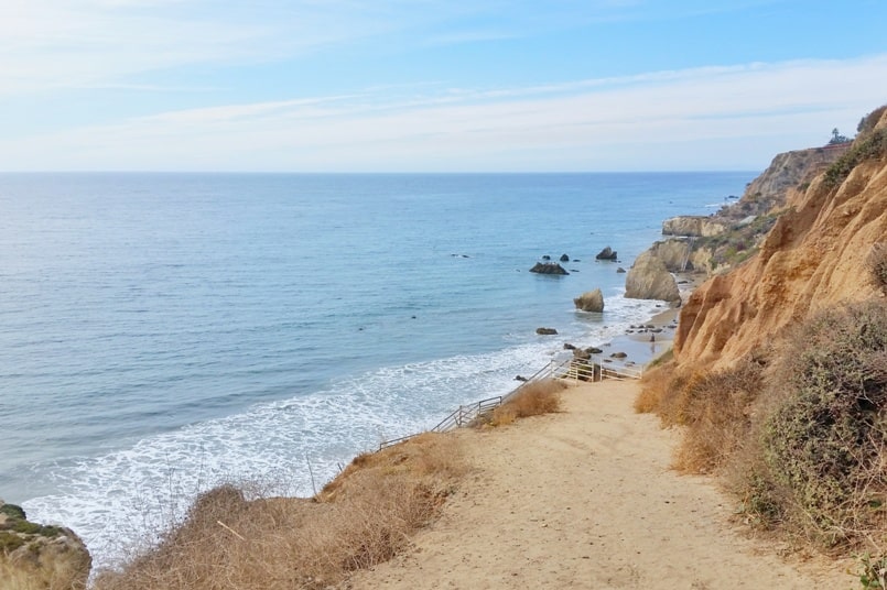 One day trip to Malibu without a car. Best things to do in Malibu in one day itinerary - El Matador State Beach, California state parks. from Los Angeles LA Santa Monica. California travel blog