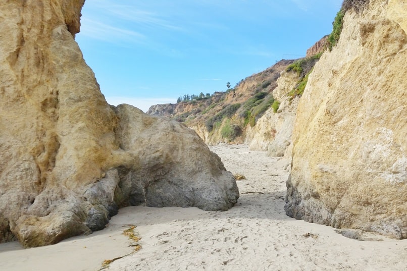 One day trip to Malibu without a car. Best things to do in Malibu in one day itinerary - El Matador State Beach, California state parks. from Los Angeles LA Santa Monica. California travel blog