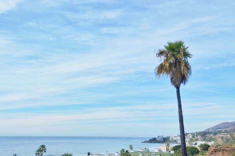 One day trip to Malibu without a car. Best things to do in Malibu in one day itinerary - walk Pacific Coast Highway PCH to Malibu sign. from Los Angeles LA Santa Monica. California travel blog