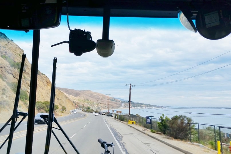 One day trip to Malibu without a car. Best things to do in Malibu in one day itinerary - bus to corral canyon hike and malibu seafood restaurant. from Los Angeles LA Santa Monica. California travel blog
