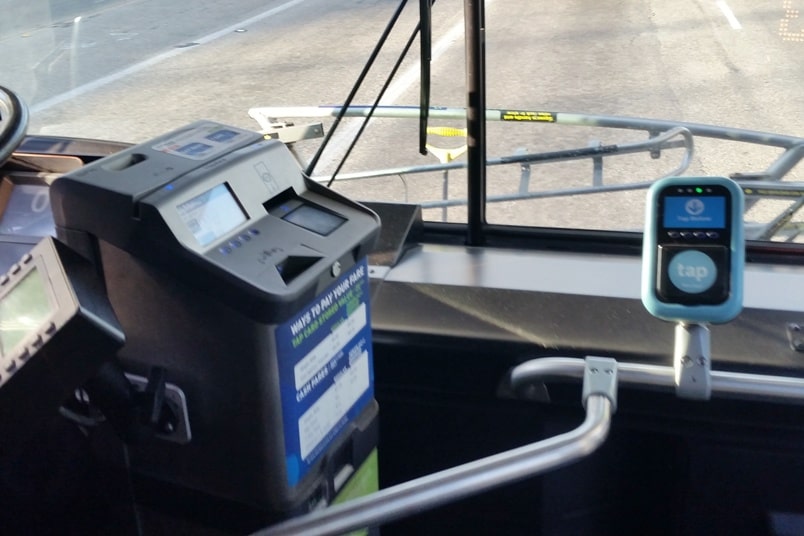 Los Angeles Airport LAX to Santa Monica bus ticket. how much is the bus fare. California travel blog