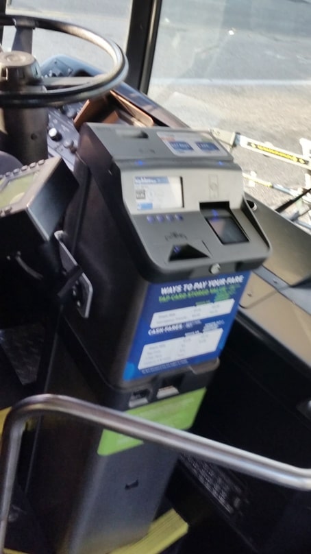 Los Angeles Airport LAX to Santa Monica bus ticket. how much is the bus fare. California travel blog