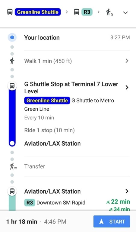 How to get from Los Angeles Airport LAX to Santa Monica bus on a budget. cheapest way from LAX. public transportation at los angeles airport. California travel blog