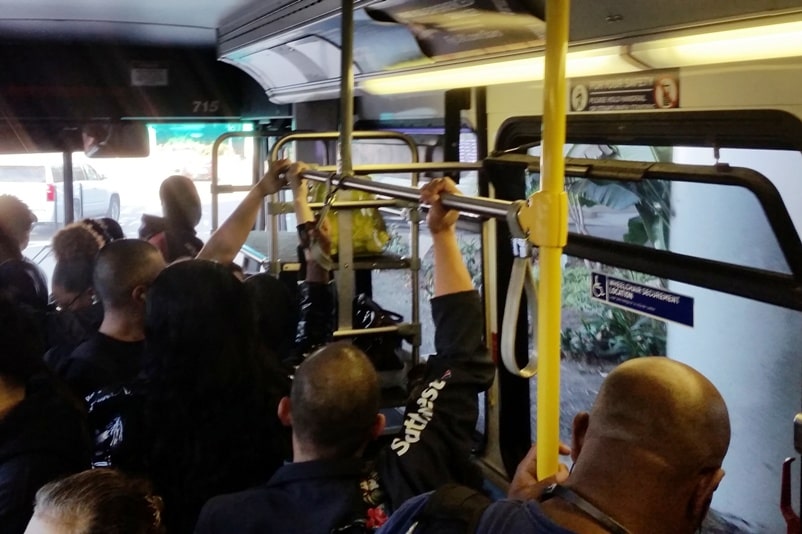 Los Angeles Airport LAX to Santa Monica. LAX to greenline shuttle metro station. California travel blog
