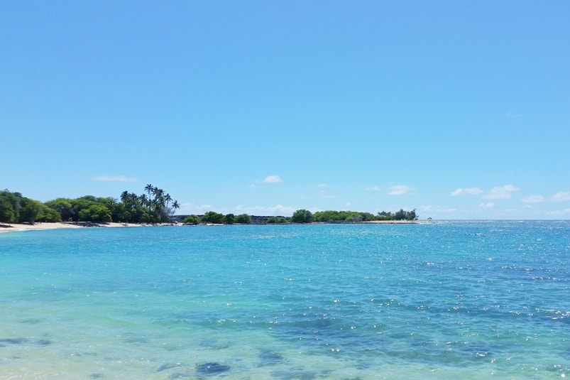 Mahaiula Beach. Mahai'ula Bay. Kekaha Kai State Park. White sand beach, Best beaches in Kona. Big Island Hawaii travel blog