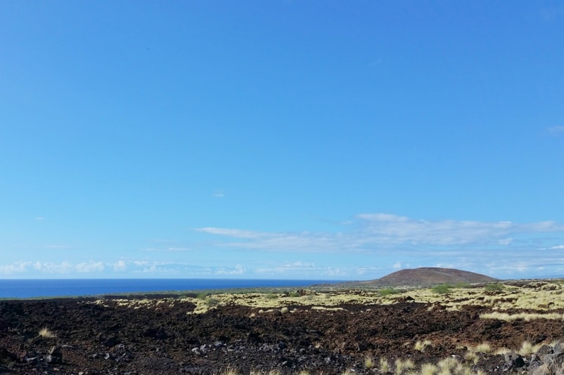 Puu Kuili hike - how to get there. Kona coast highway. Big Island Hawaii travel blog