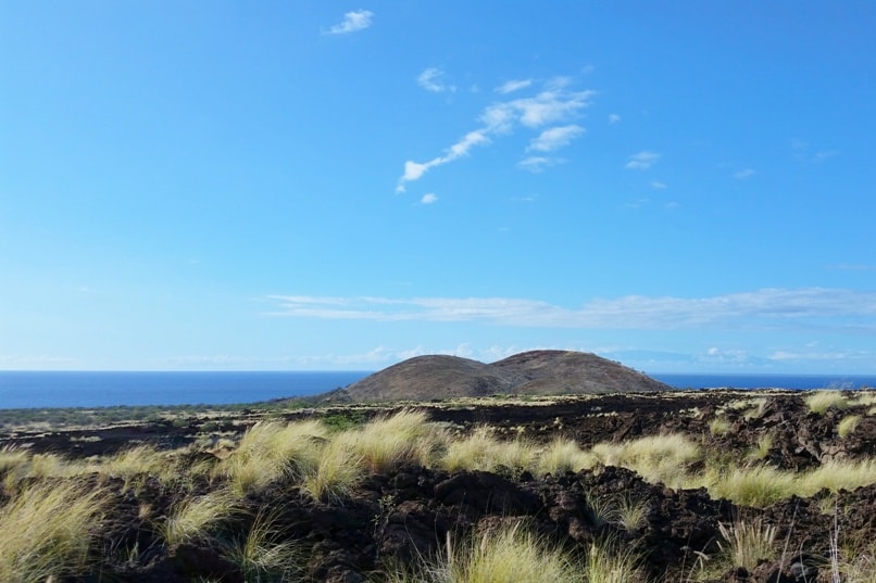 Puu Kuili hike - how to get there. Kona coast highway. Big Island Hawaii travel blog