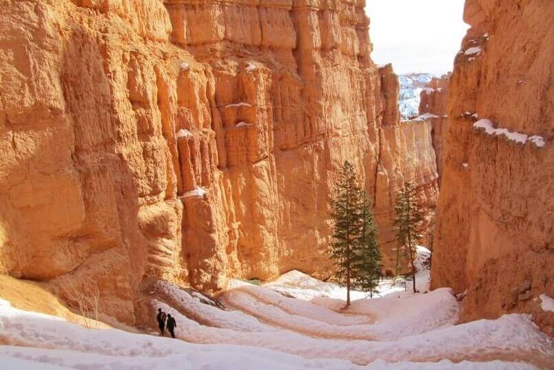 utah national parks in winter. arizona utah national parks road trip in winter