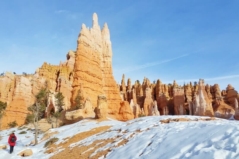 utah national parks in winter. arizona utah national parks road trip in winter