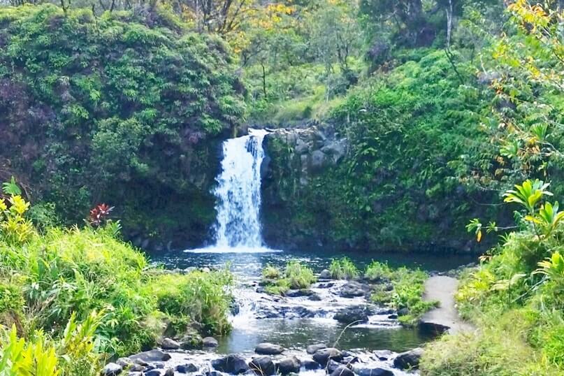 Getting to Puaa Kaa State Wayside waterfalls on the Road to Hana 🌴 Maui ...