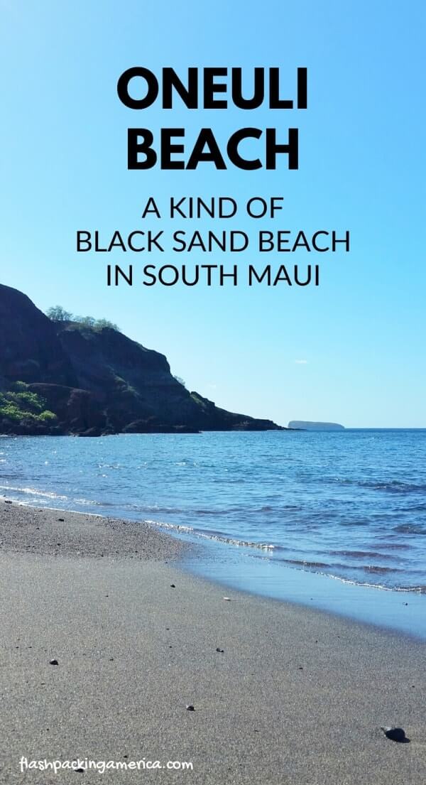 Where to see a black sand beach in South Maui: Oneuli Beach. black sand beach near wailea, near kihei. drive from west maui, kaanapali, kapalua. Best beaches in Maui. Makena State Park. naupaka beach. Hawaii travel blog
