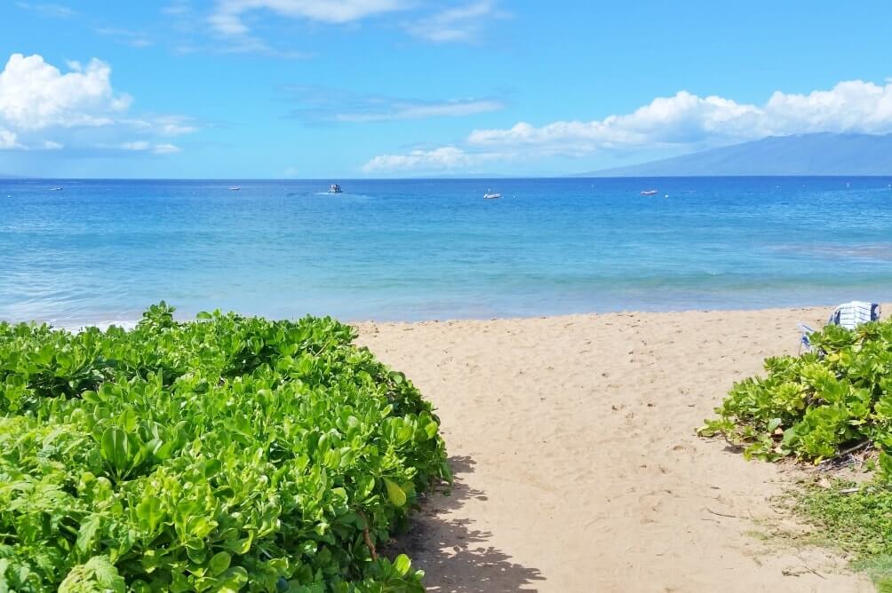Best things to do in Maui Hawaii: Kaanapali Beach. Maui Hawaii travel blog