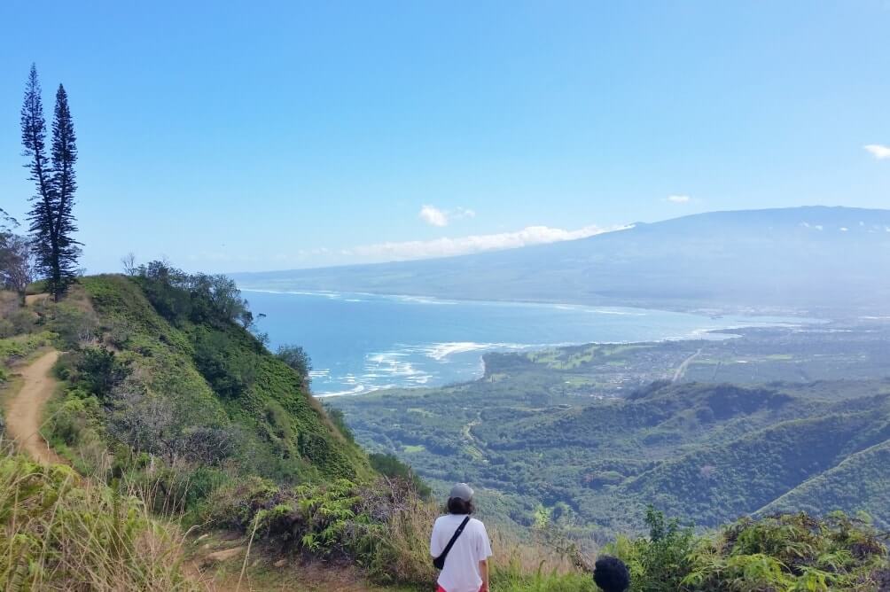 Best things to do in Maui Hawaii: Waihee ridge trail. Maui Hawaii travel blog