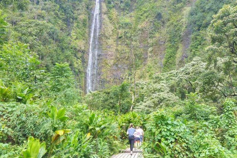 Best things to do in Maui Hawaii: pipiwai trail to waimoku falls. Maui Hawaii travel blog