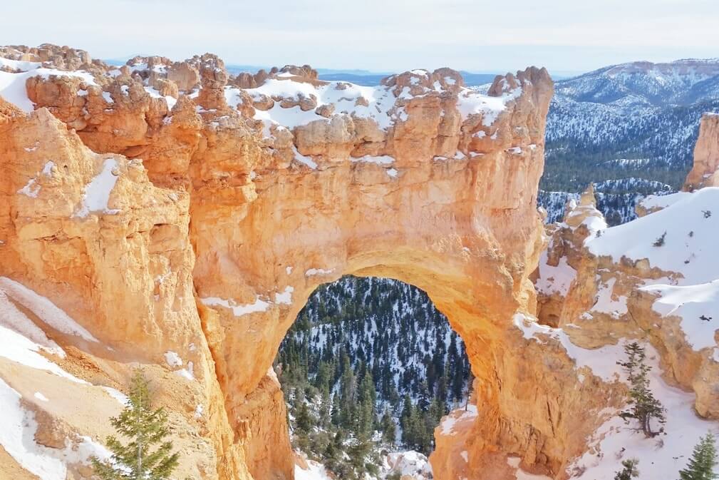 Arizona Utah road trip itinerary with Southwest US national parks. Best things to do in winter in Bryce Canyon National Park: bryce canyon scenic drive viewpoints. United States travel blog