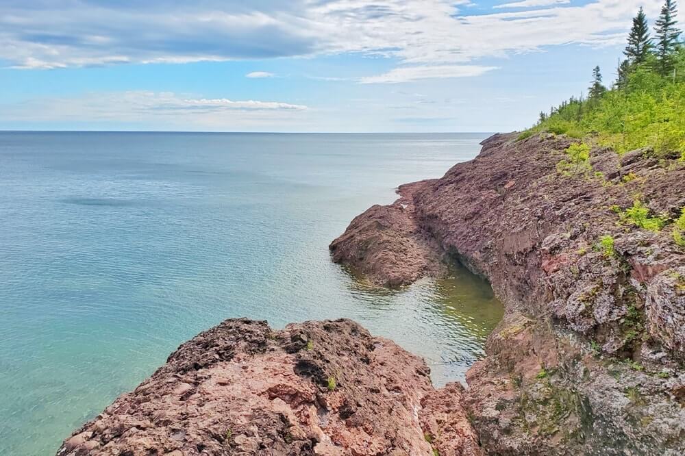 Best places to visit in the UP upper peninsula Michigan: Keweenaw Peninsula. Michigan travel blog