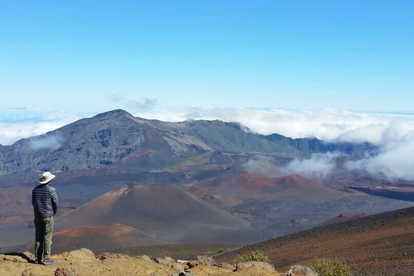 Hawaii national park pass: You can use it at Haleakala National Park summit side. Haleakala crater hike. Hawaii travel blog