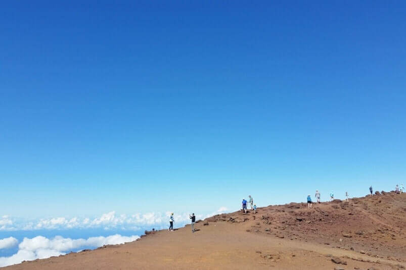 Hawaii national park pass: You can use it at Haleakala National Park summit side. summit visit. Hawaii travel blog