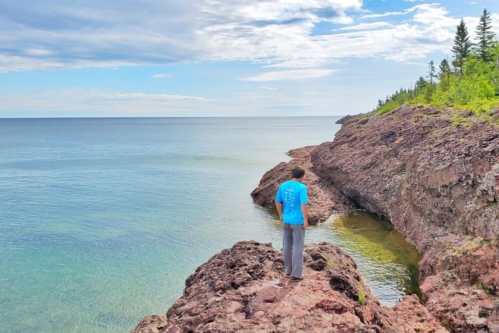 Best things to do in the Keweenaw Peninsula, in Copper Harbor. Upper Peninsula. Northern UP Michigan travel blog