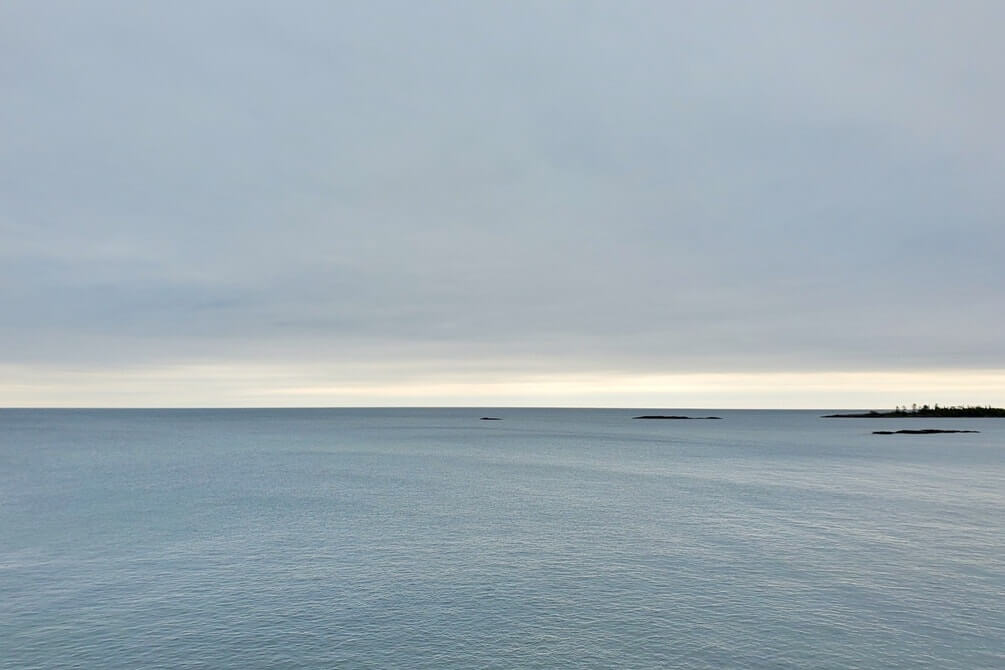 Things to do in the Keweenaw Peninsula: Esrey Park near Copper Harbor. Upper Peninsula. UP Michigan travel blog