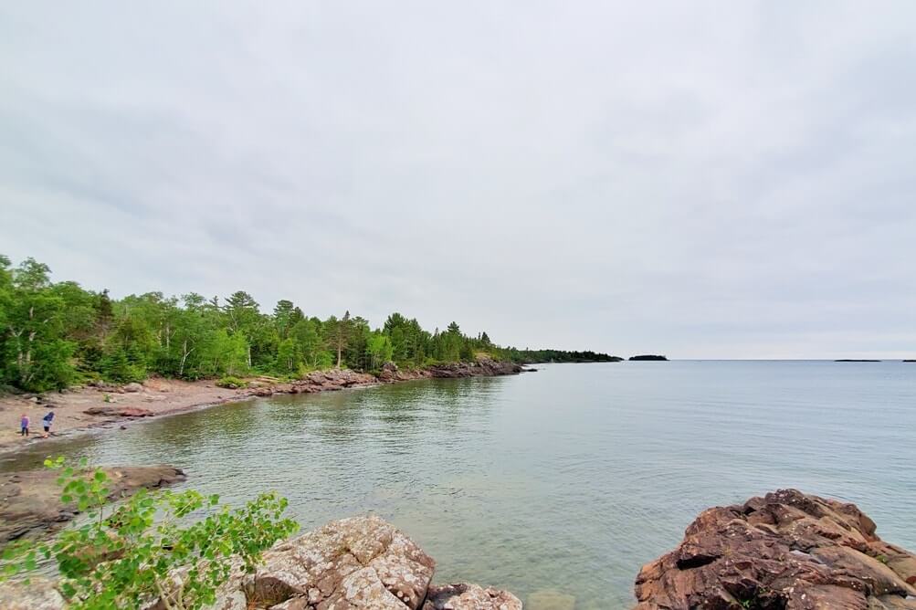 Things to do in the Keweenaw Peninsula: Esrey Park near Copper Harbor. Upper Peninsula. UP Michigan travel blog