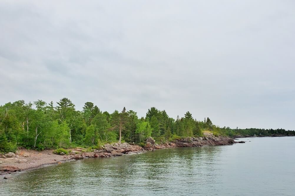 Best things to do in the Keweenaw Peninsula, in Copper Harbor: Esrey Park, M-26 roadside park. Upper Peninsula. UP Michigan travel blog