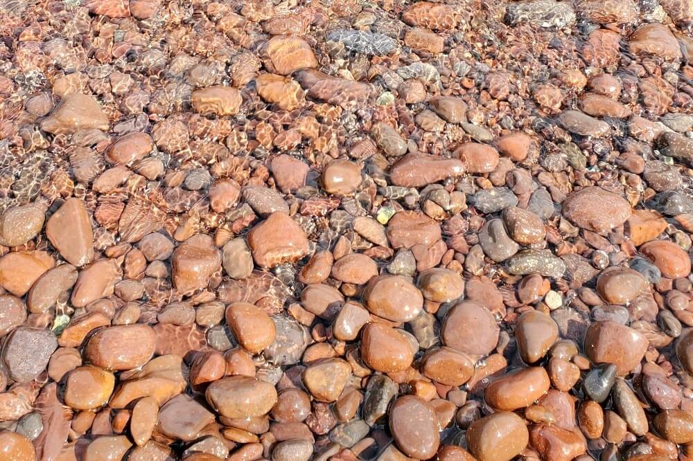 Things to do in the Keweenaw Peninsula: Hebard Park near Copper Harbor. Upper Peninsula. UP Michigan travel blog