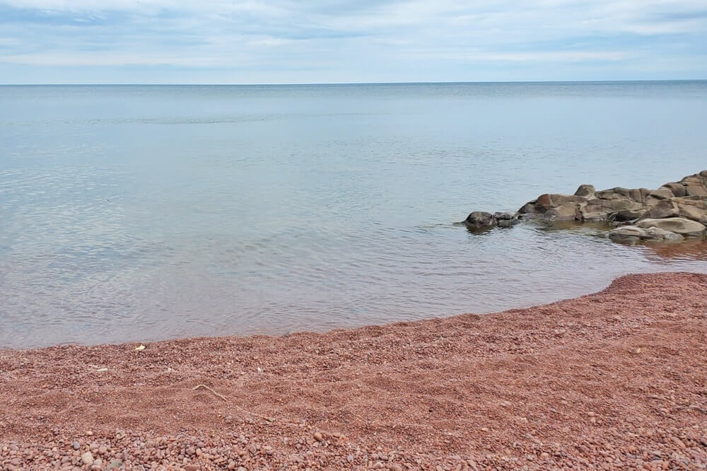 Best things to do in the Keweenaw Peninsula, in Copper Harbor: See red sand beaches in Michigan. Upper Peninsula. Northern UP Michigan travel blog
