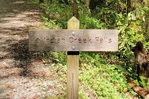 Deep Creek Trail to Indian Creek Falls. NC waterfalls. Smokies travel blog