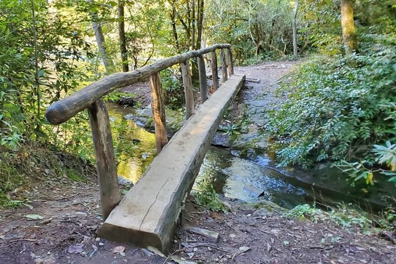 Waterfalls in Great Smoky Mountains National Park: Abrams Falls Trail. Best waterfall hikes in the Smoky Mountains in Tennessee TN. Smokies travel blog