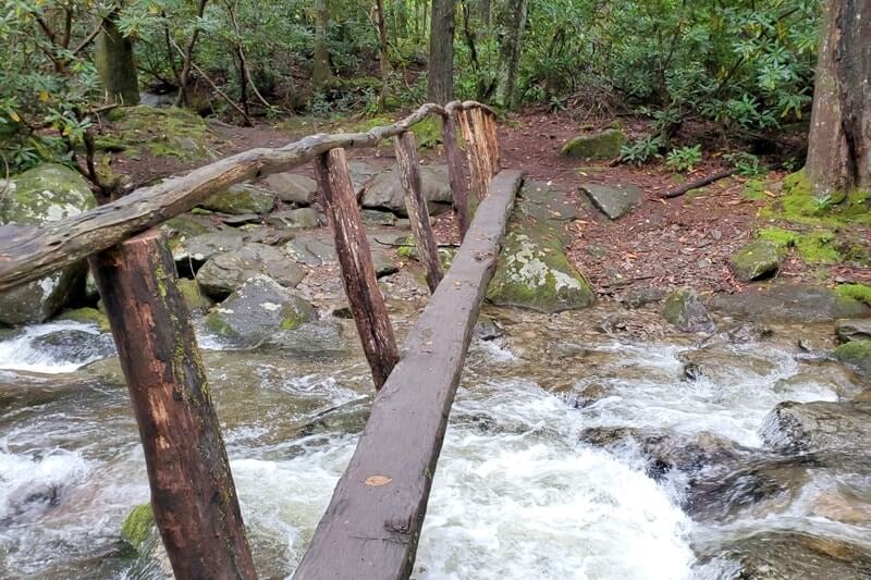 Waterfalls in Great Smoky Mountains National Park: Hen Wallow Falls Trail. Best waterfall hikes in the Smoky Mountains in Tennessee TN. Smokies travel blog