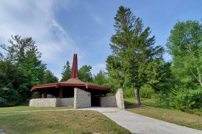 Best things to do in Eastern UP: Father Marquette National Memorial. Things to do in Eastern Upper Peninsula. Michigan travel blog
