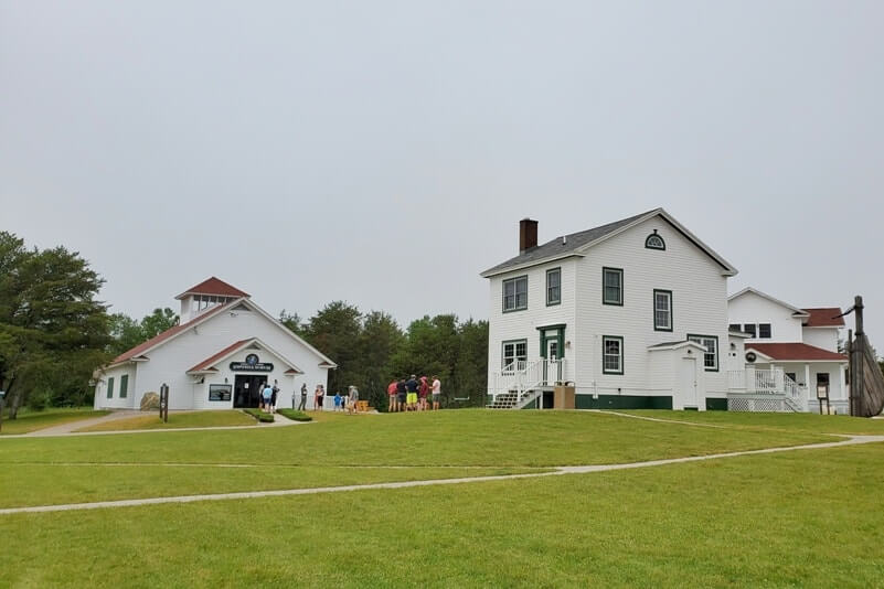 Things to do in Eastern UP: Great Lakes shipwreck museum, whitefish point. UP Michigan travel blog