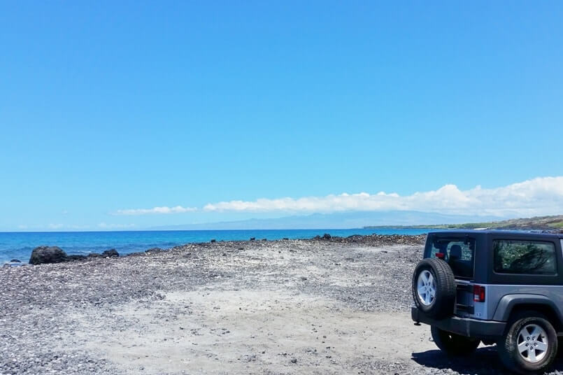 Things to do in Kekaha Kai State Park: Drive to makalawena beach. big island hawaii state park