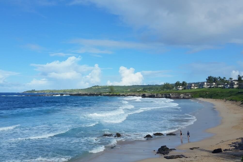 Things to do in West Maui: oneloa beach, ironwoods beach. things to do in kapalua. hawaii travel blog