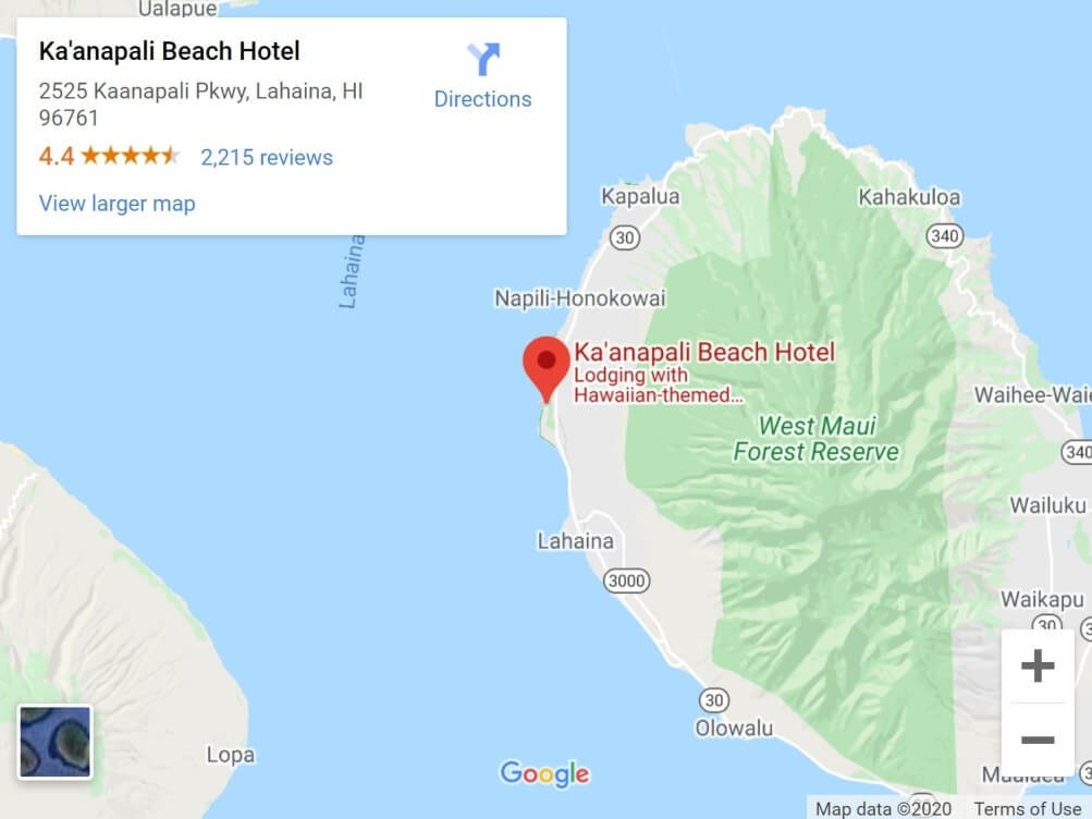 West Maui map. where is kaanapali. west maui tourist attractions. best things to do in kaanapali. hawaii travel blog