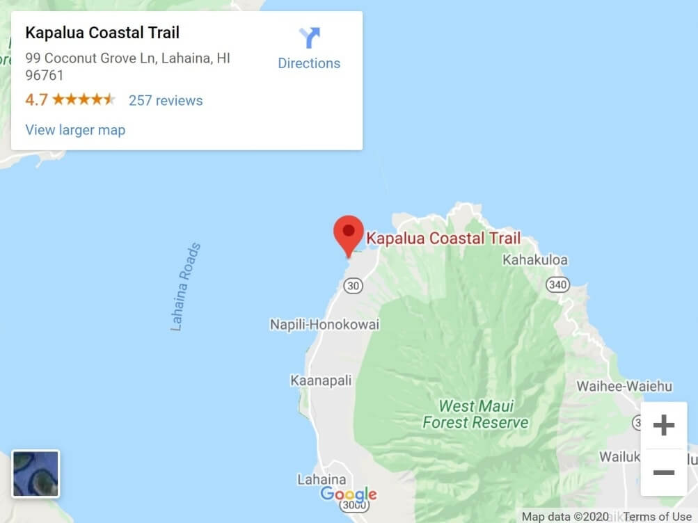 West Maui map. where is kapalua. west maui tourist attractions. best things to do in kapalua. hawaii travel blog